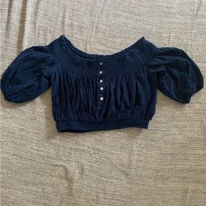 We the free cropped top